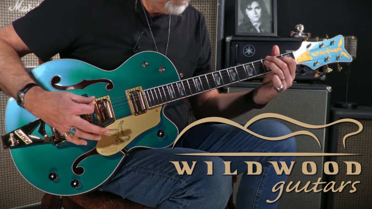 Обзор модели Gretsch Professional Collection Wildwood Limited G6136TJR Falcon Junior