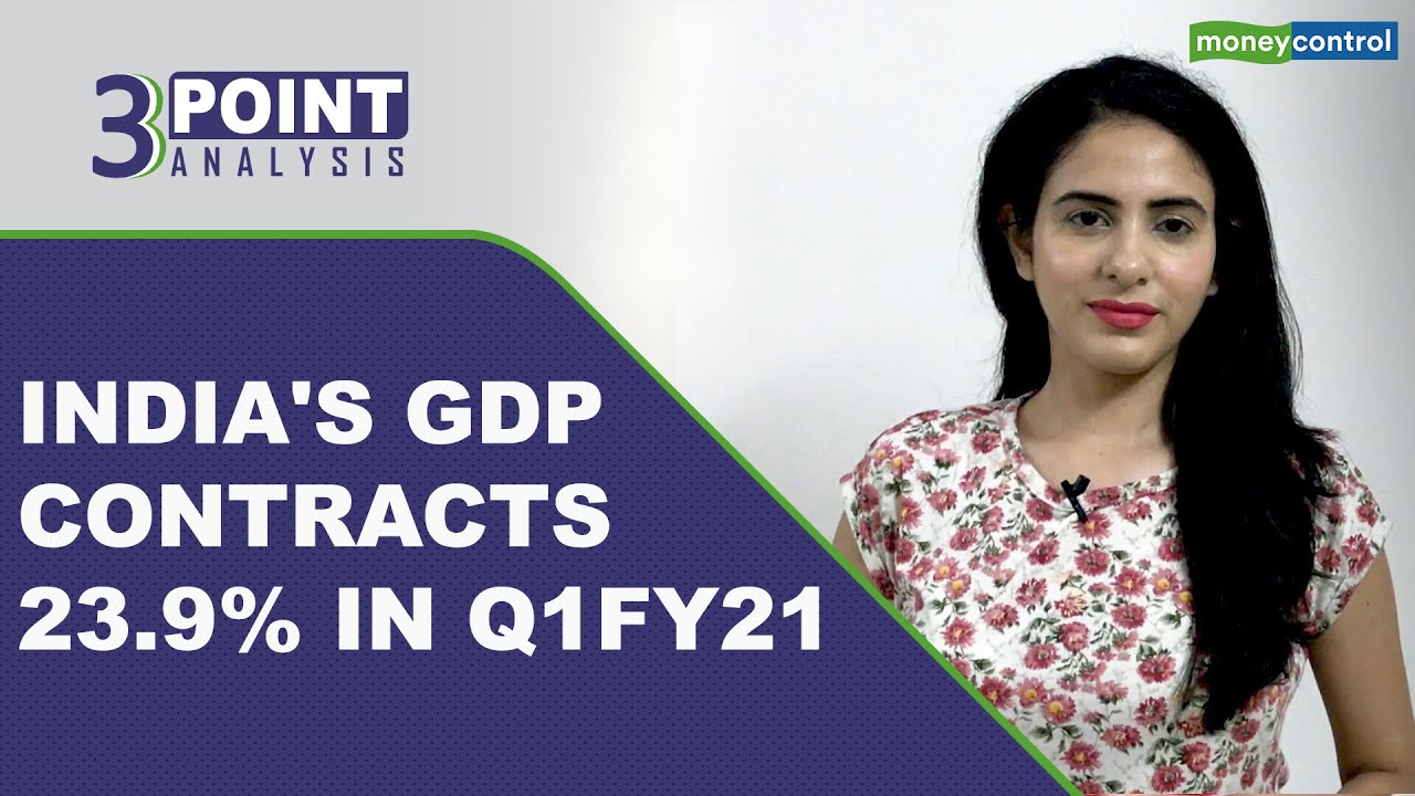 COVID-19 Disruptions Lead To Worst GDP Contraction On Record | 3-Point Analysis