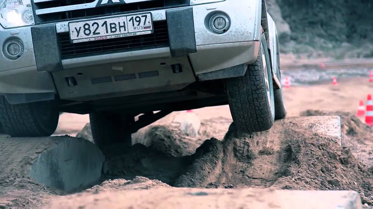 Тест драйв Mitsubisi Pajero IV (3.0)