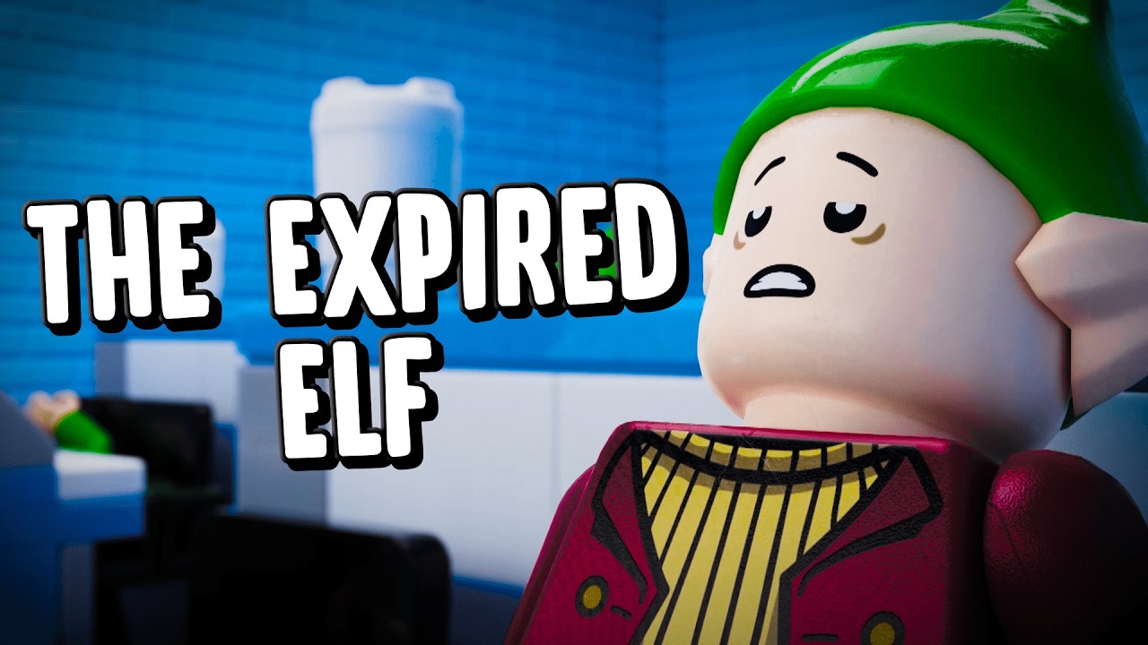 The Expired Elf | A LEGO Brickfilm