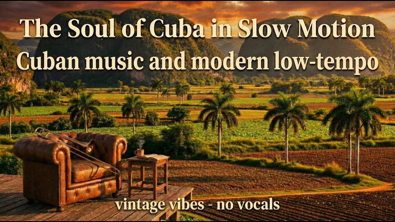 Traditional Son Cubano  🎺 meets Chillout Vibes.