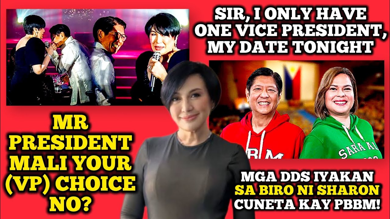 Kent Garcia is live! SHARON CUNETA MAY BWELTA KAY SARA MGA DDS GALIT NA GALIT! “MALI IS YOUR CHOICE”