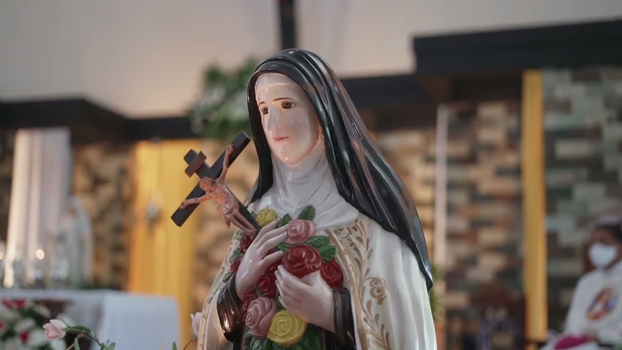 I Desire to Love You! (based on St. Therese’s Act of Oblation to the Merciful Love of God)