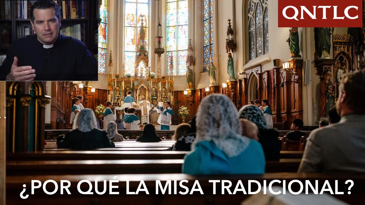 ¿Qué es la misa tradicional? Entrevista al P. Javier Olivera Ravasi, SE