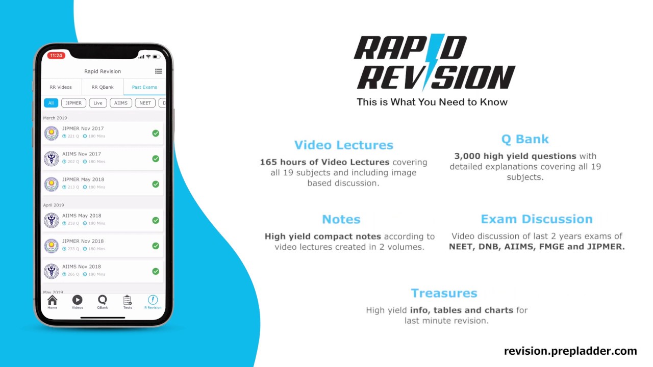 PrepLadder Rapid Revision - Short Trailer 4
