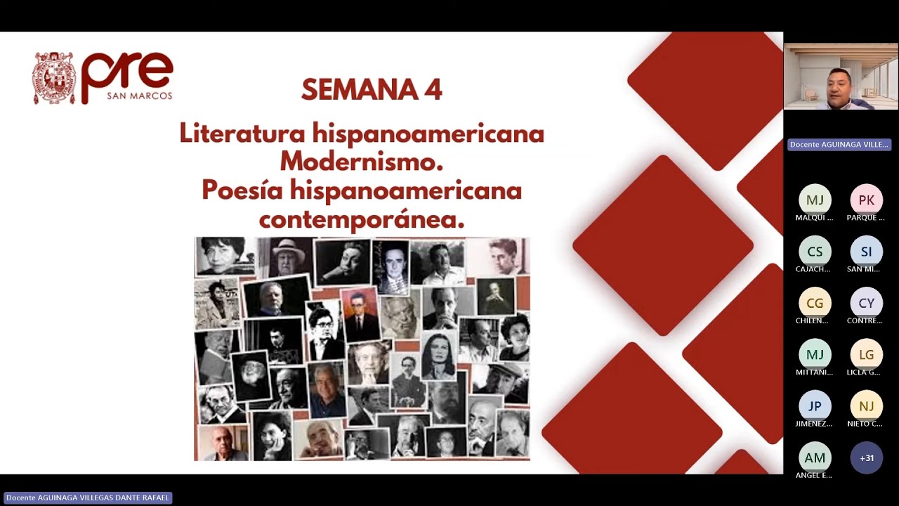 Literatura - Semana 04 - Pre San Marcos Ciclo Especial de Verano 2026 (Nuevo Ciclo)