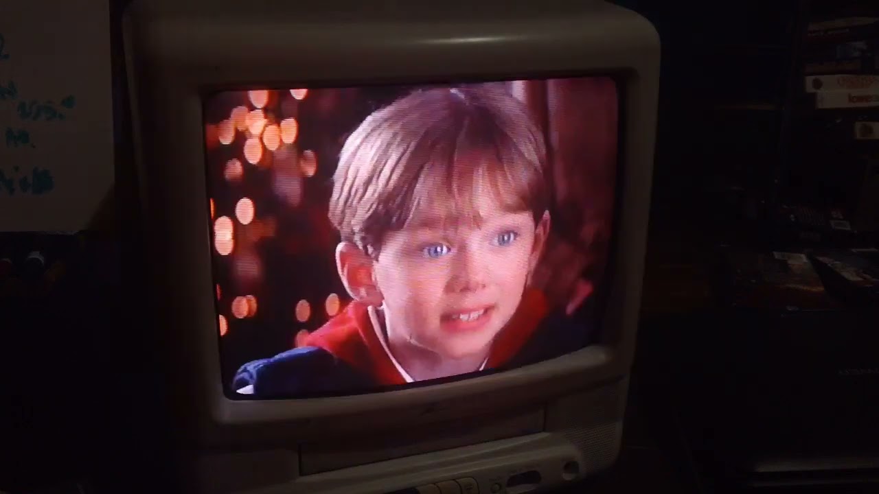 Opening Up To A Christmas Story 1999 VHS