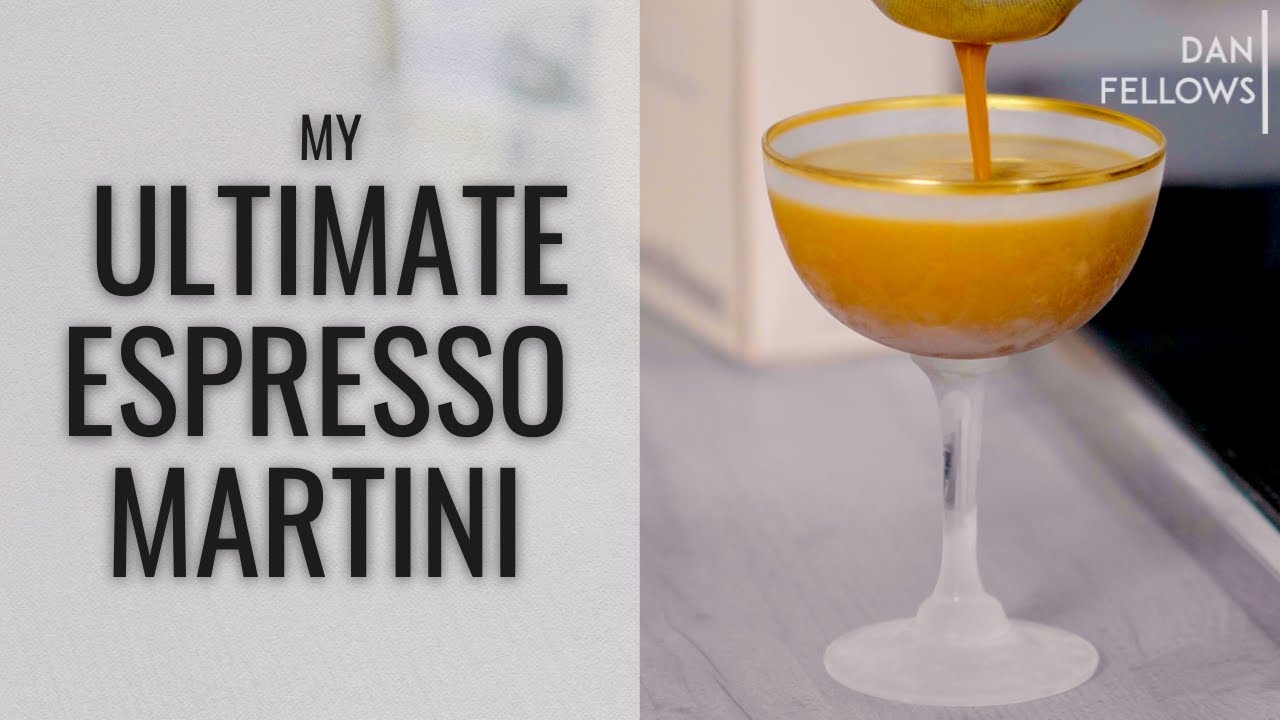 Breaking down the ULTIMATE ESPRESSO MARTINI recipe!