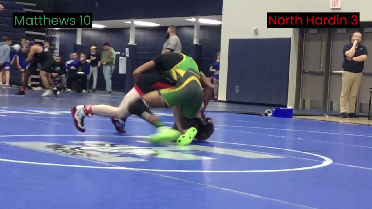 Zashawn Matthews vs North Hardin (1/10/2026 Bear Down Invitational)
