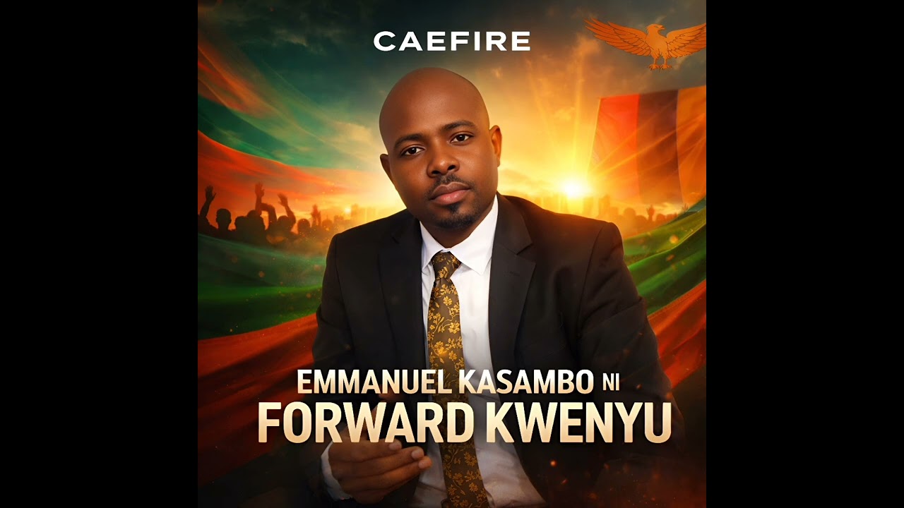 Emmanuel Kasambo Ni Forward 2026 Ni  Kwenyu Kwenyu Ba Mpongwe Song by Caefire 