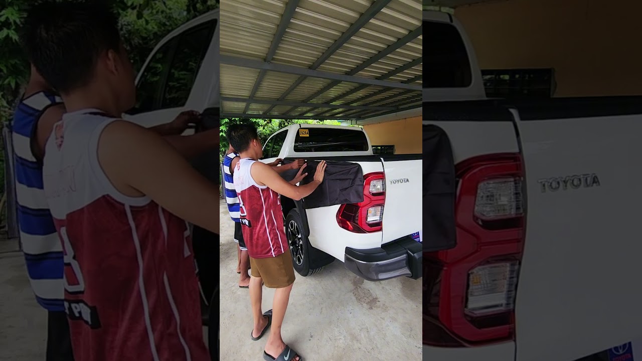 HOW TO INSTALL PANTHER ROLLBAR ON TOYOTA HILUX 2024 STEP BY STEP paano magkabit ng rollbar sa hilux