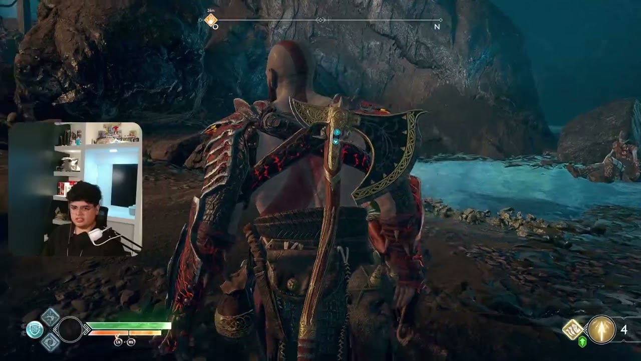 FARMEADA MONUMENTAL EN GOD OF WAR 4 #dexlex