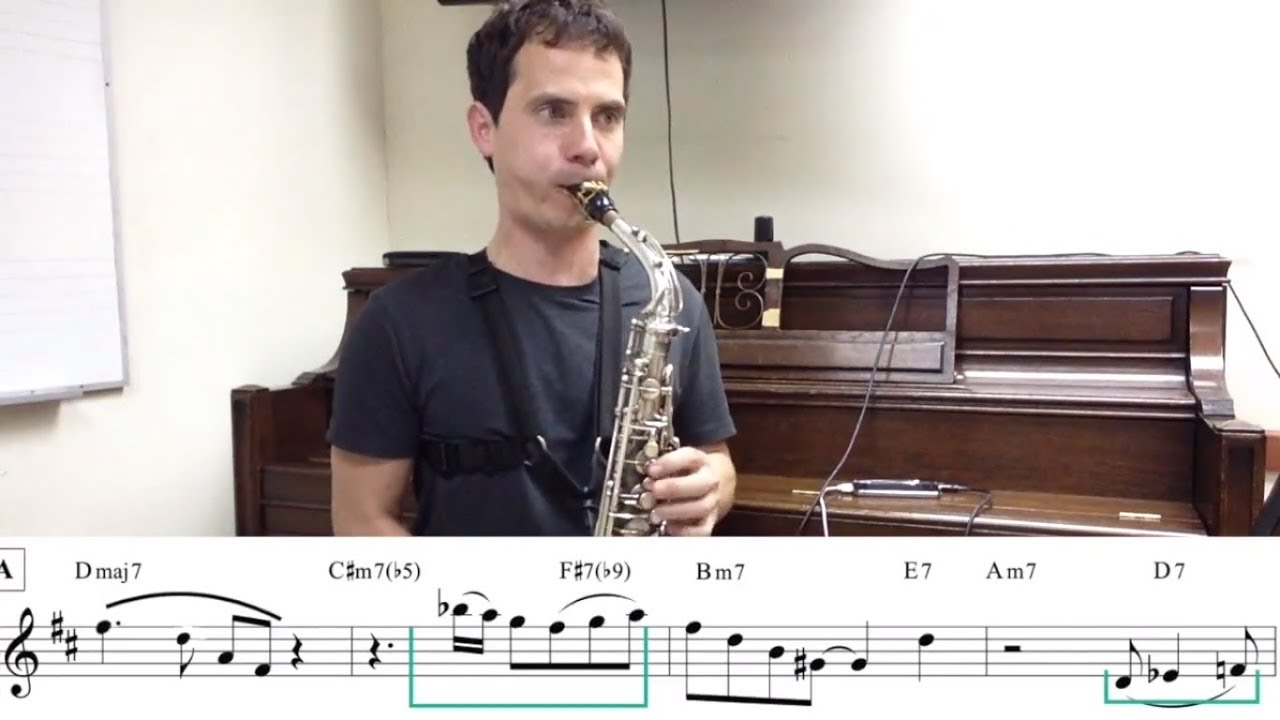 Escala Simétrica para improvisar  (Dominante de 8 Notas)