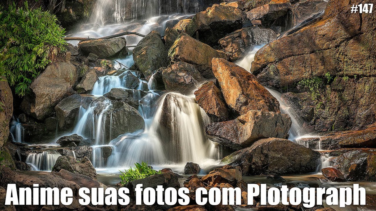 Anime suas fotos com Plotagraph