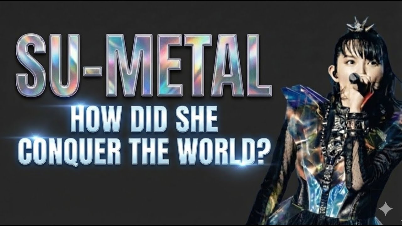 How SU-METAL Became a World-Class Metal Singer | BABYMETAL’s 15-Year Journey