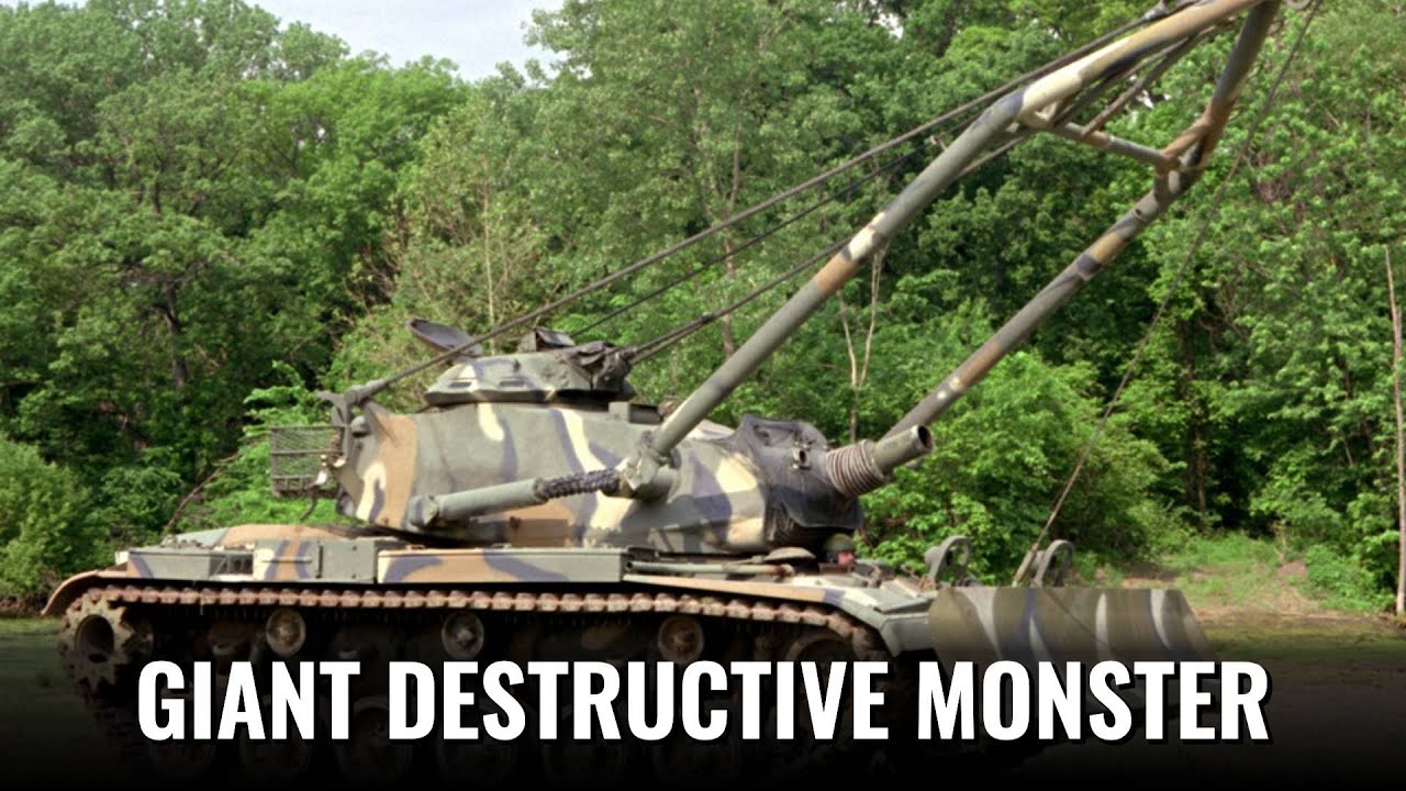 Unleashing Destruction: The M728 Battle Engineer Vehicle