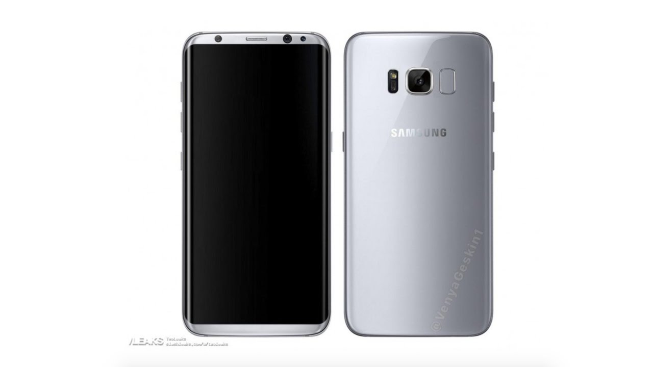NEW Samsung Galaxy S8 Official Press Render?!