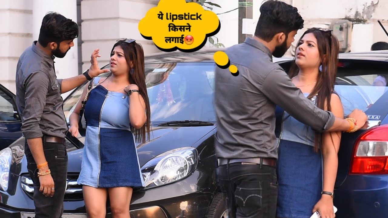 Love bite part 2  prank on @SomeshBrijwasi ||gone extremely wrong || crazy sana khan ||