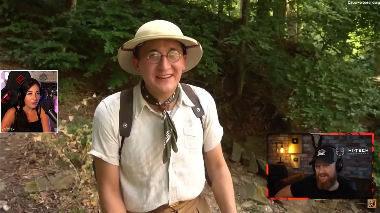 React: Die beste Bewerbung! - Wildcard #7vswild anno 1922