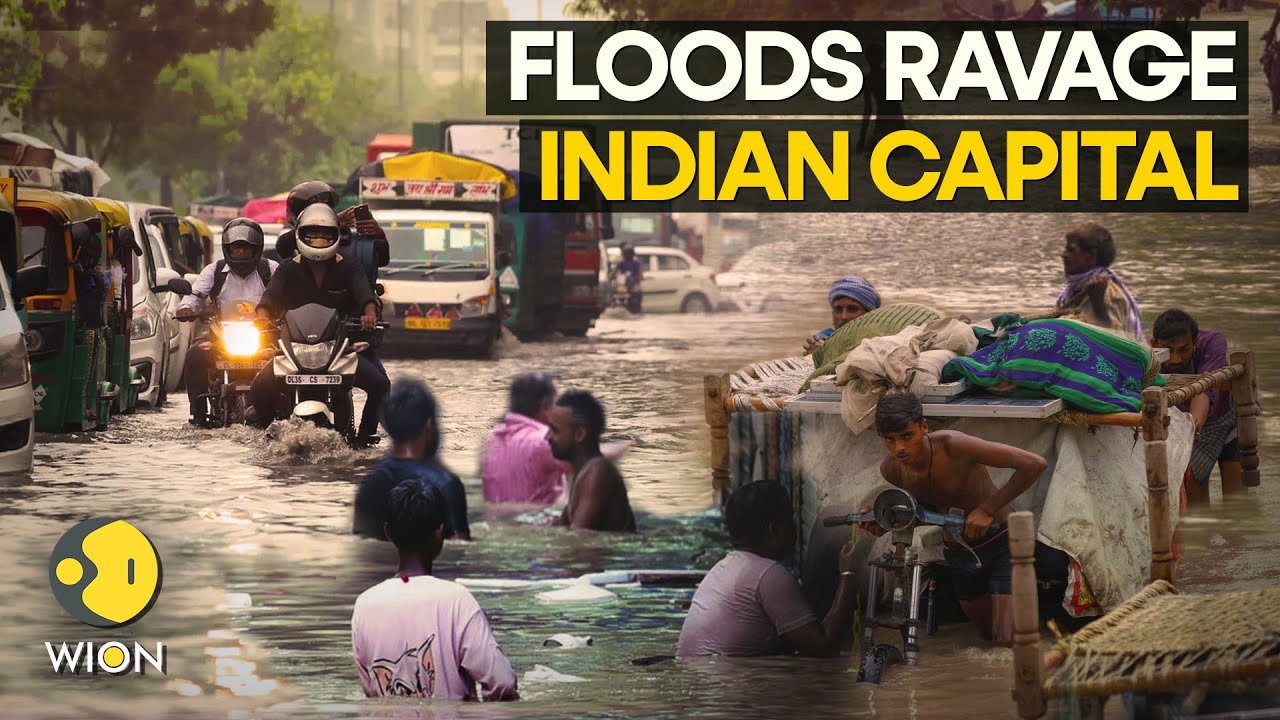 Delhi floods: What caused flooding in the Indian capital after 45 years? | Explained