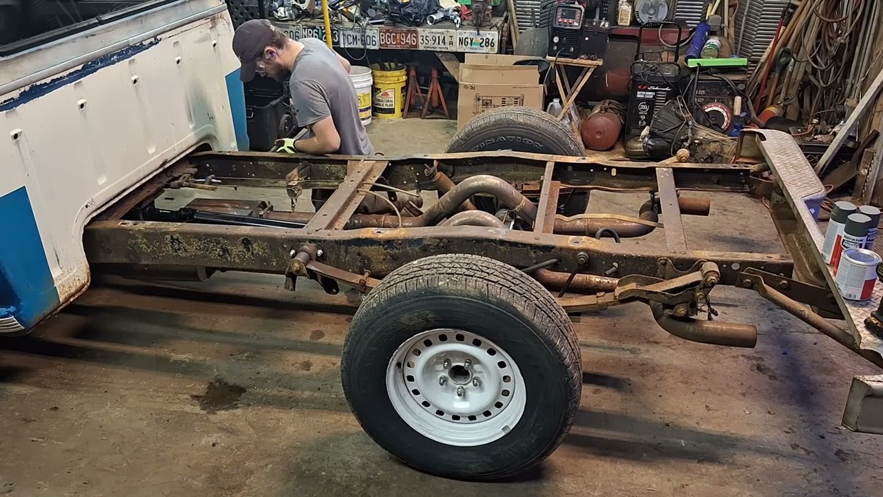 F100 Bed Removal S1E1