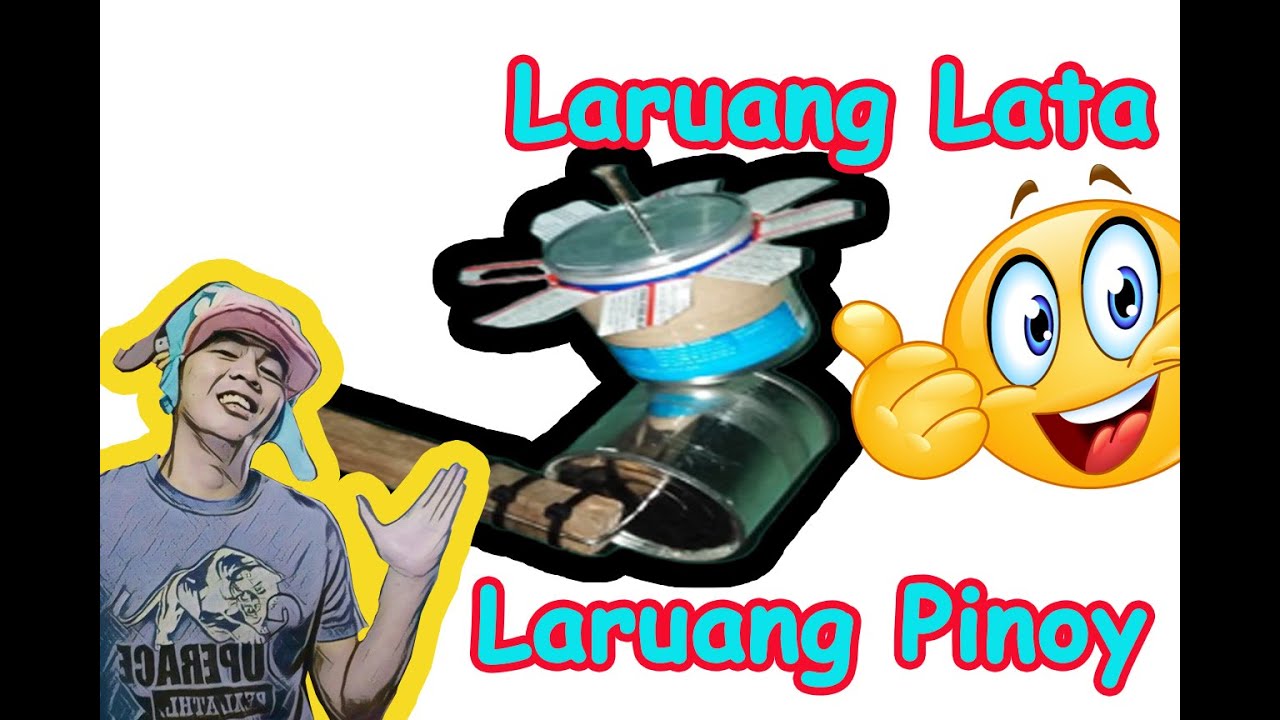 Laruang Lata I Laruang Pinoy I COVID-19 Alis kana