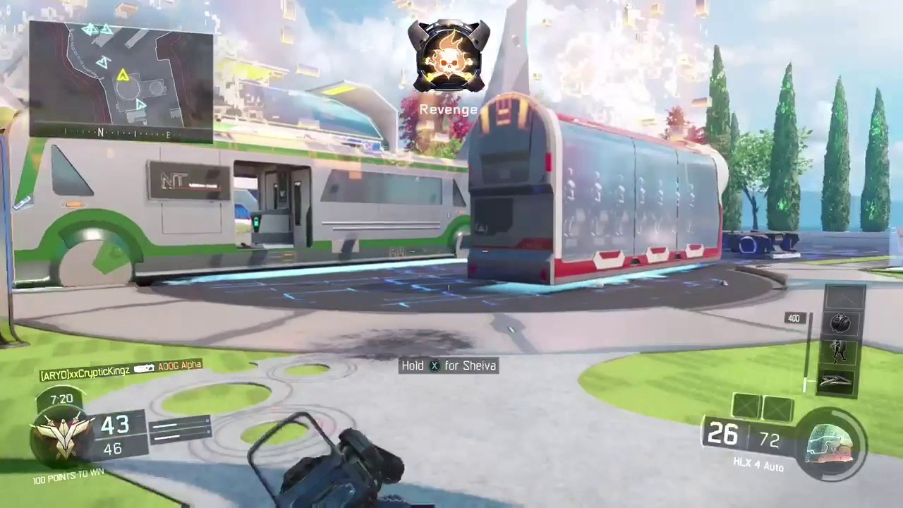 IS THE HLX 4 OVERPOWERED??? | Black Ops 3