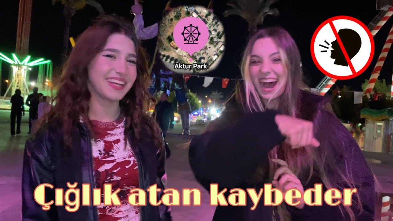 Lunaparkta çığlık atan kaybeder!