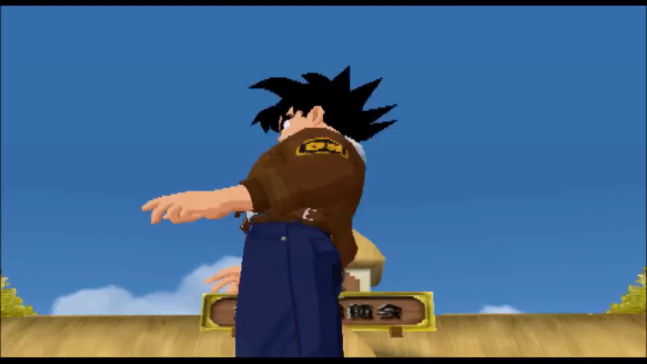 Dragon Ball Z Budokai 1 World Tournament - Novice and Adept
