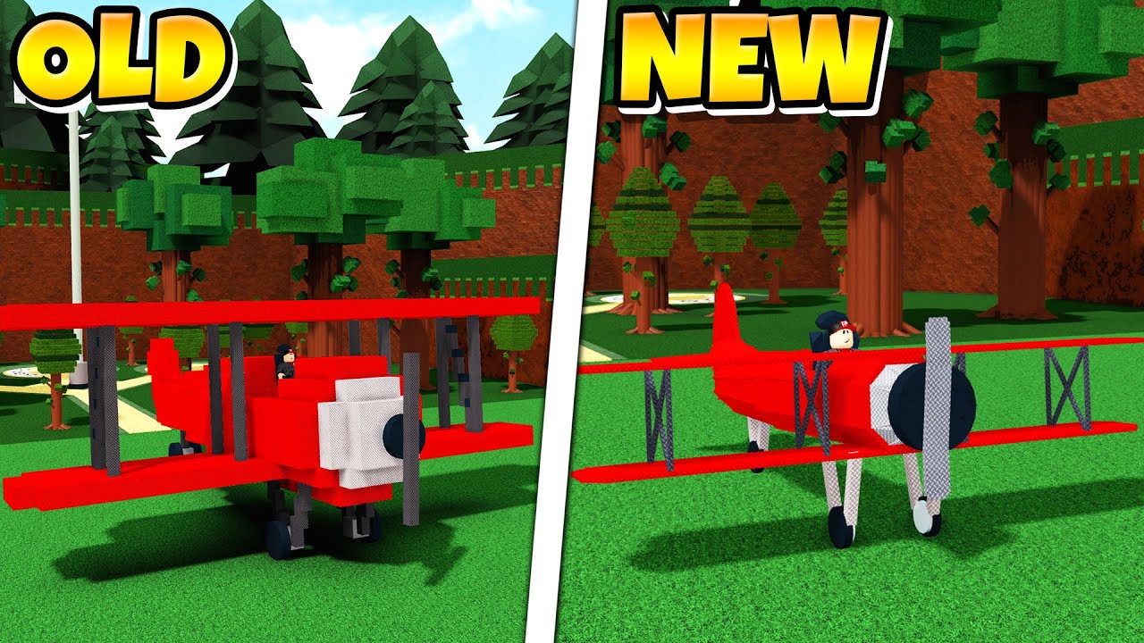 OLD VS NEW BUILDING (The results will SHOCK you!) Build a Boat