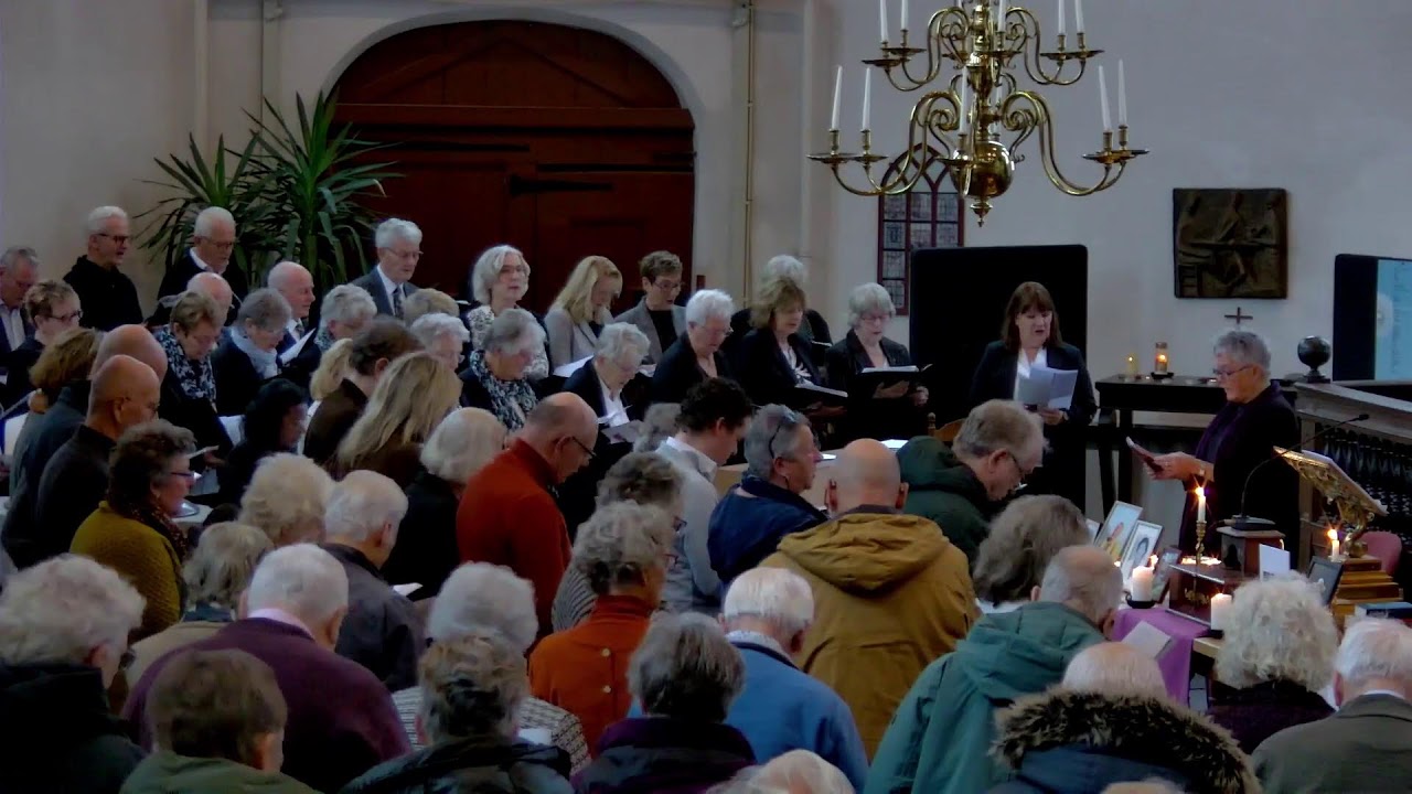 Kerkdienst Hoogwoud 23 november 2025