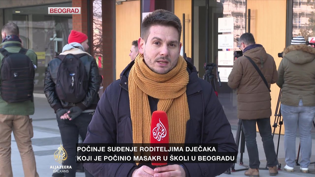 Počelo suđenje za ubistva u 'Ribnikaru'