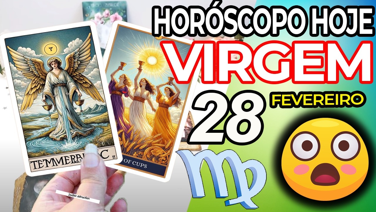 🎀UMA SUPRESA DE ULTIMA HORA PARA VOCE📞VEJA ISSO🎁 Virgem ♍ 28 Fevereiro 2026 Horoscopo do dia de hoje