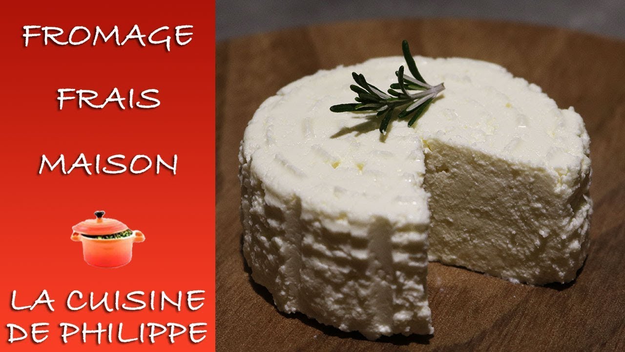 Fromage frais maison