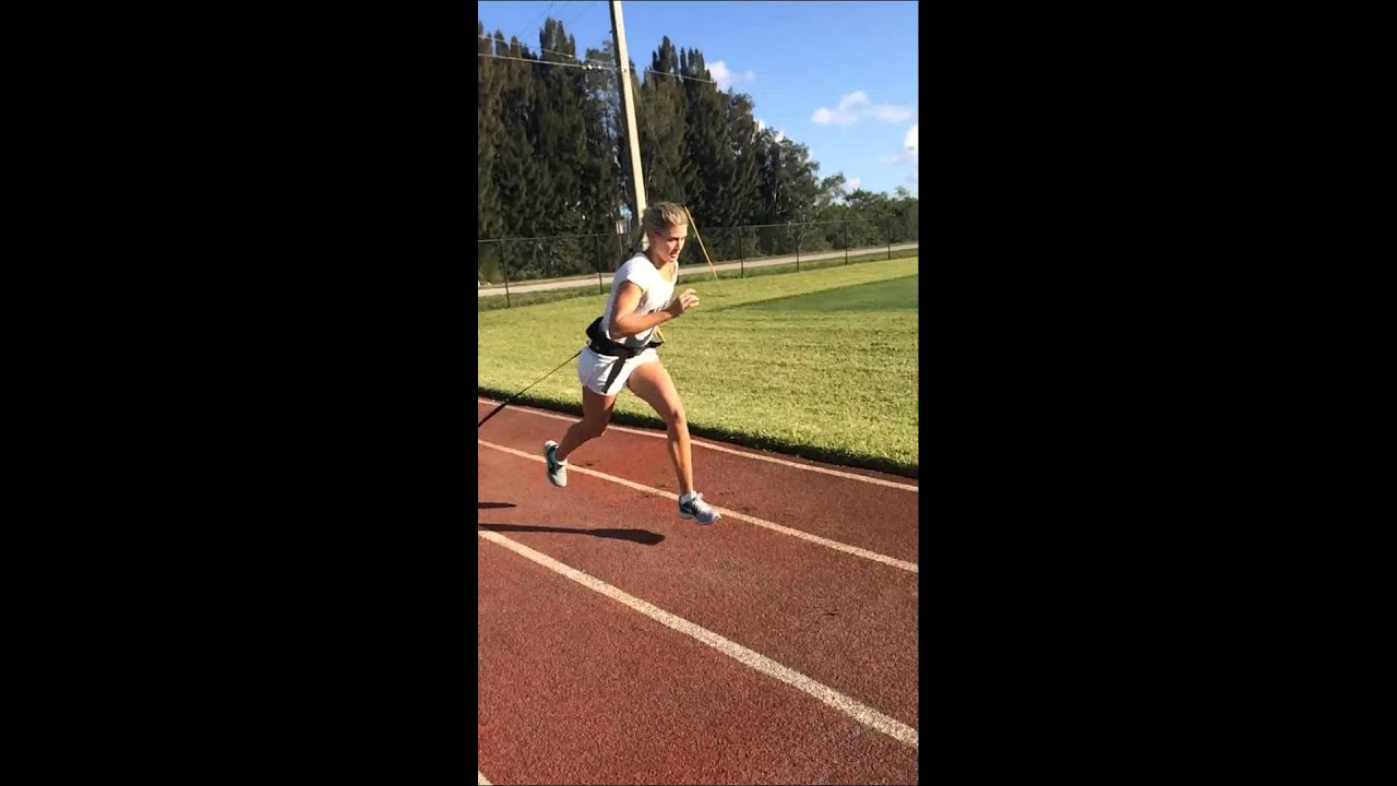 Eugenie Bouchard Workout For Her Fitness