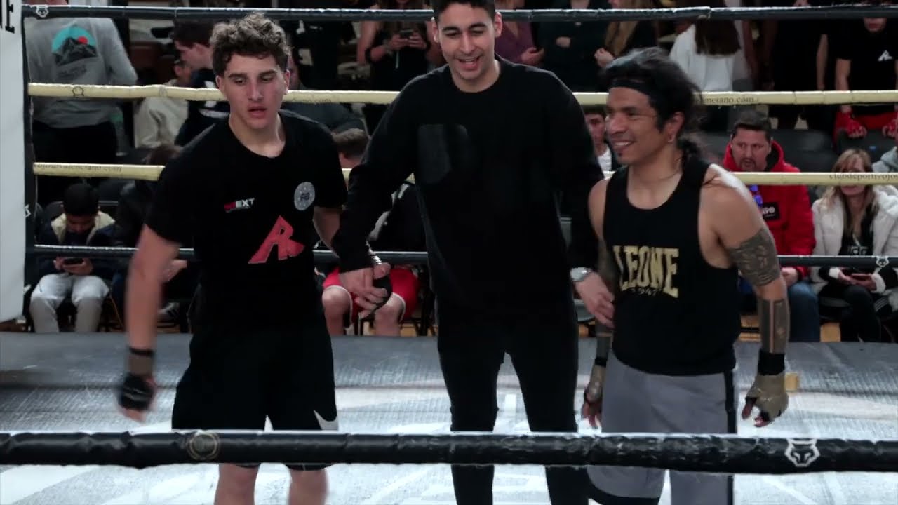 Interclub boxeo  25/03/23  Miguel (El Origen Thai Martin)
