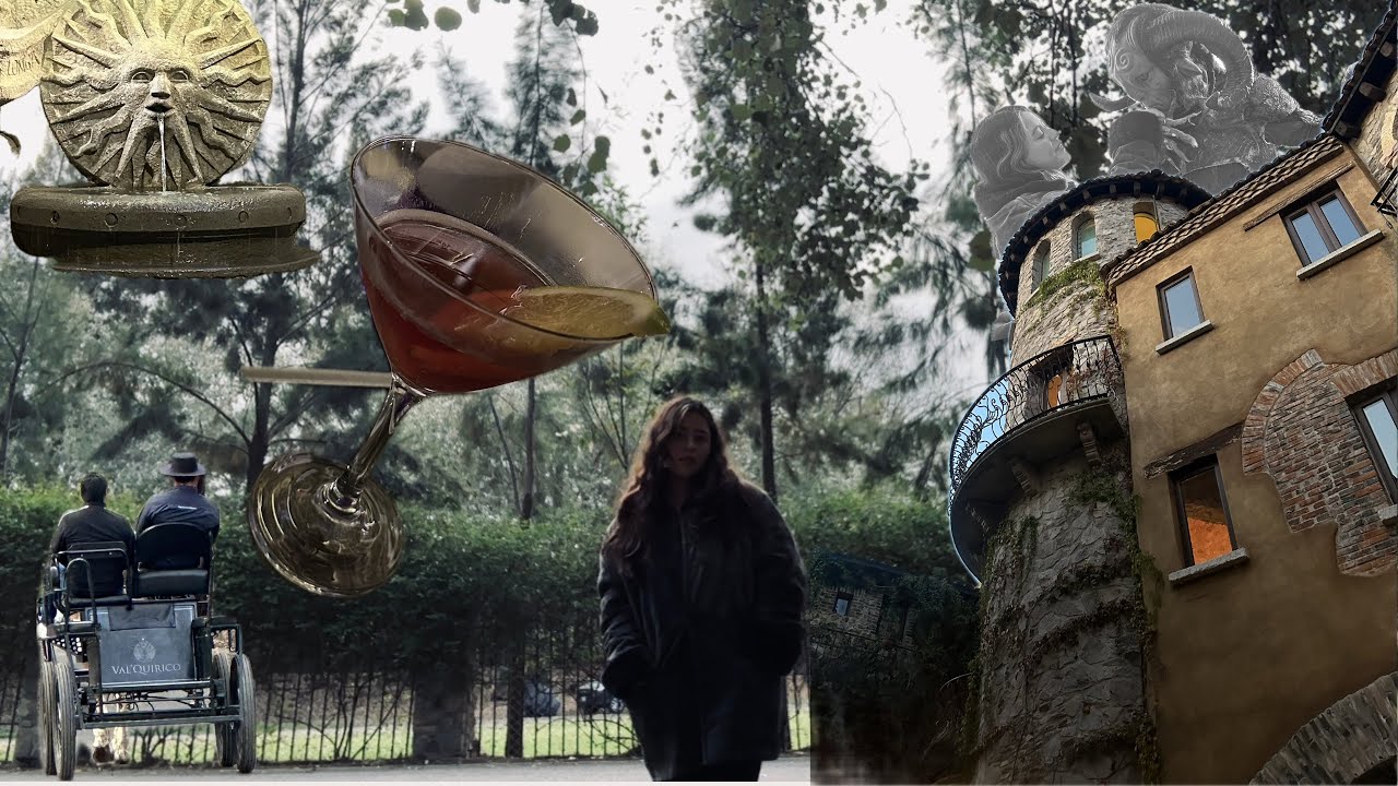 Chavita citadina perdida en Val'Quirico, plot twist regresa con Mr. Big a CDMX 