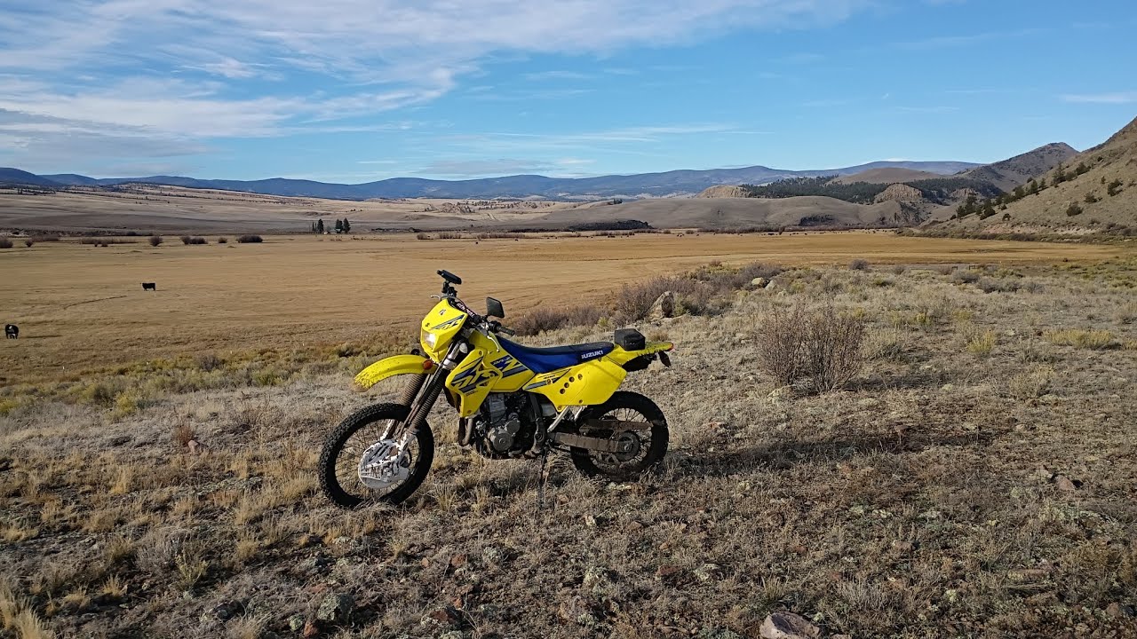 Moto In The Mountains Suzuki DR-Z