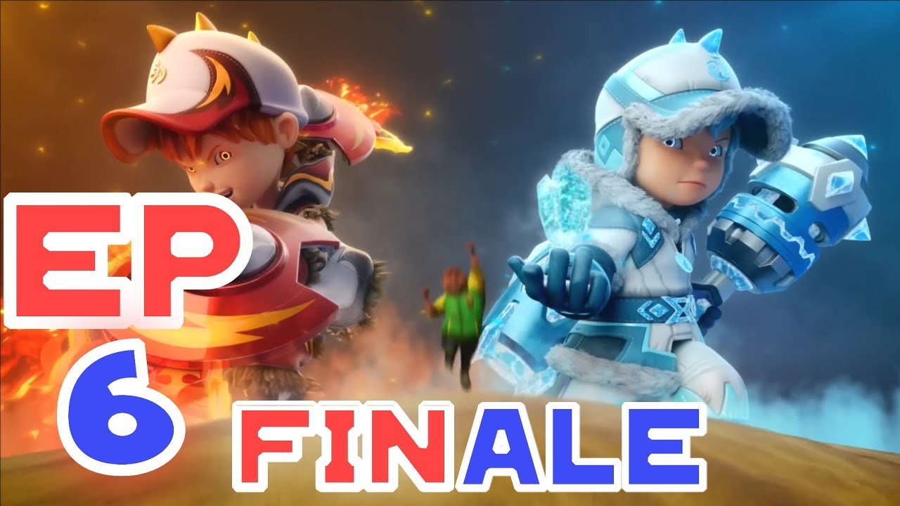 BOBOIBOY GALAXY BARAJU EP 6 [NO IKLAN]