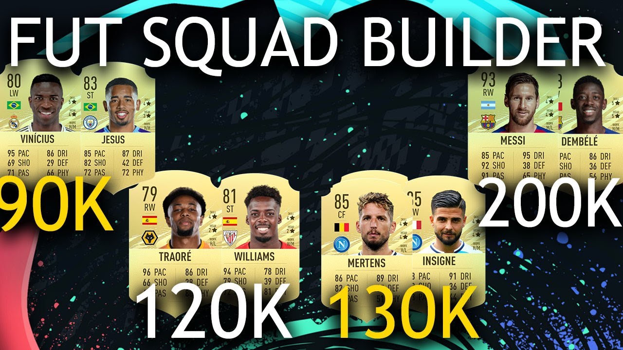 MARKET CRASH!! BEST 200k Team !! OP WL Squad for WINS!!! Squad Builder#6 Cheap Beasts!! META PLAYERS