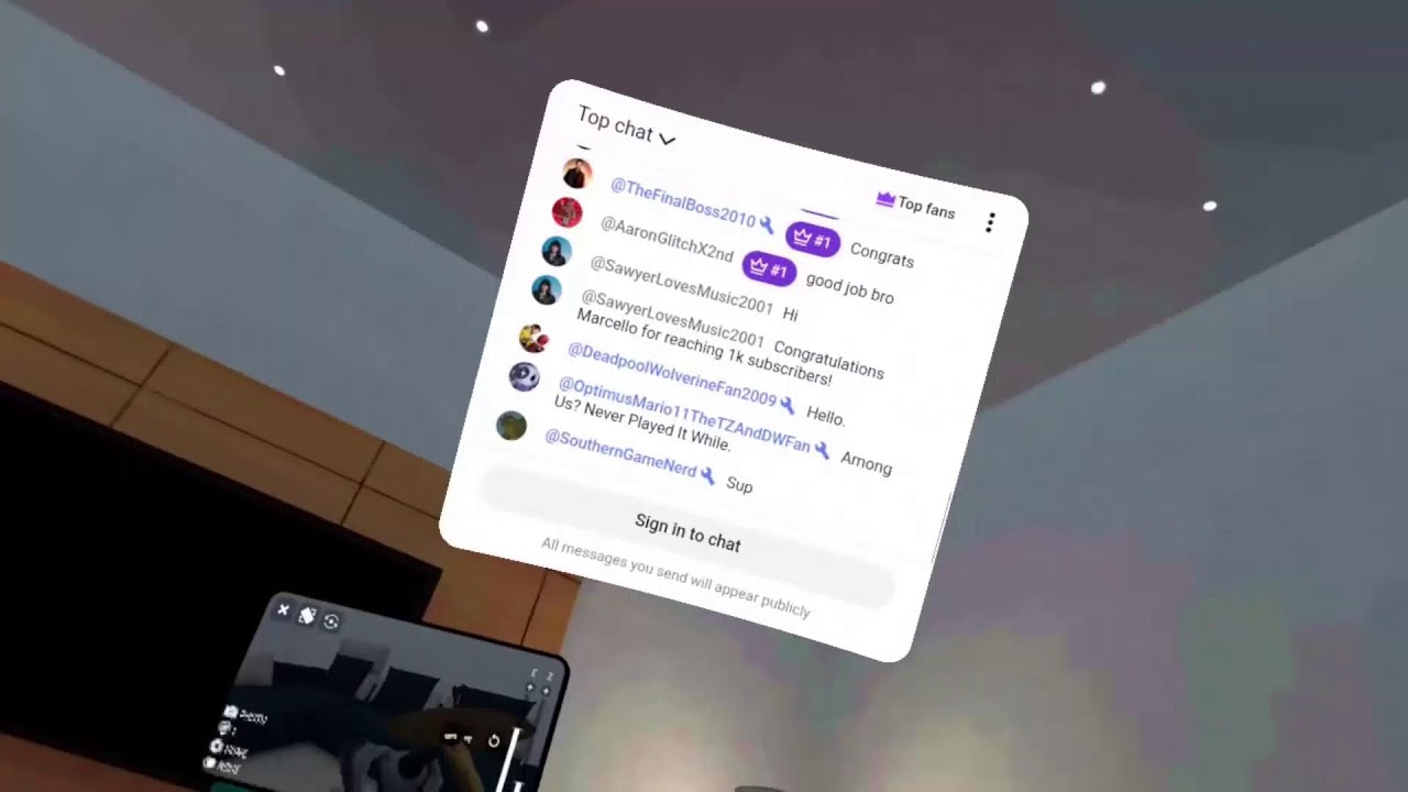 VrChat Stream #2