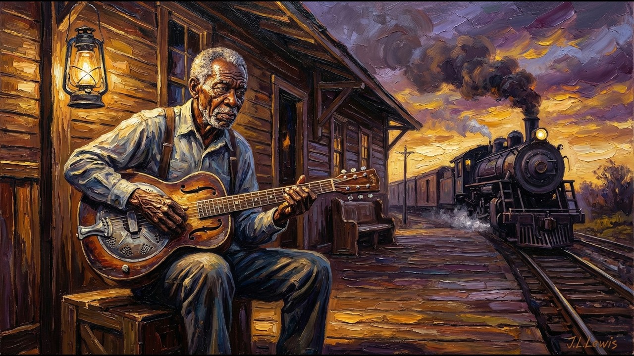 DEEP Southern DELTA Blues - RATTLESNAKE BITE (Lethal Slow Burn)