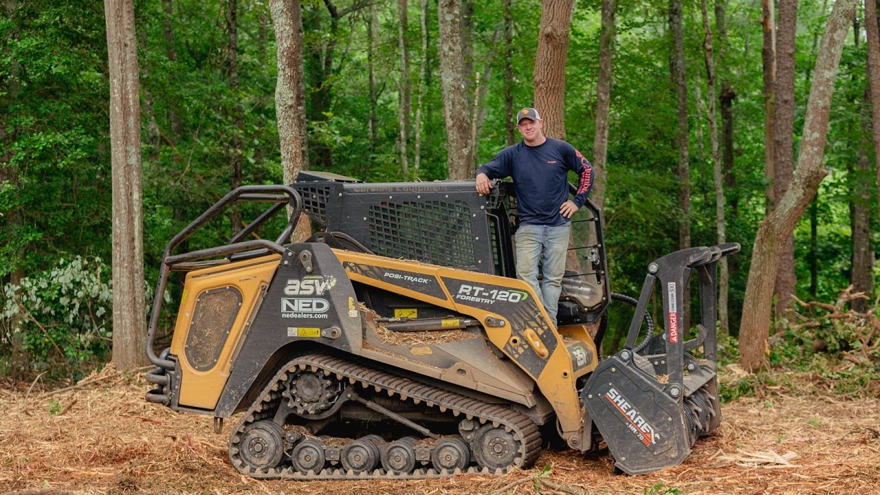 Forestry Mulching with the new Shearex Mulching Head