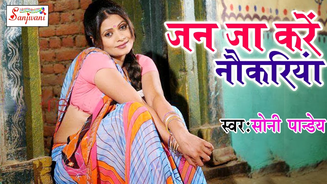2018 का सुपरहिट गाना || जन जा करें नौकरियां JAN JA NAUKARIYA || Sony Pandey&SanjivaniMusic