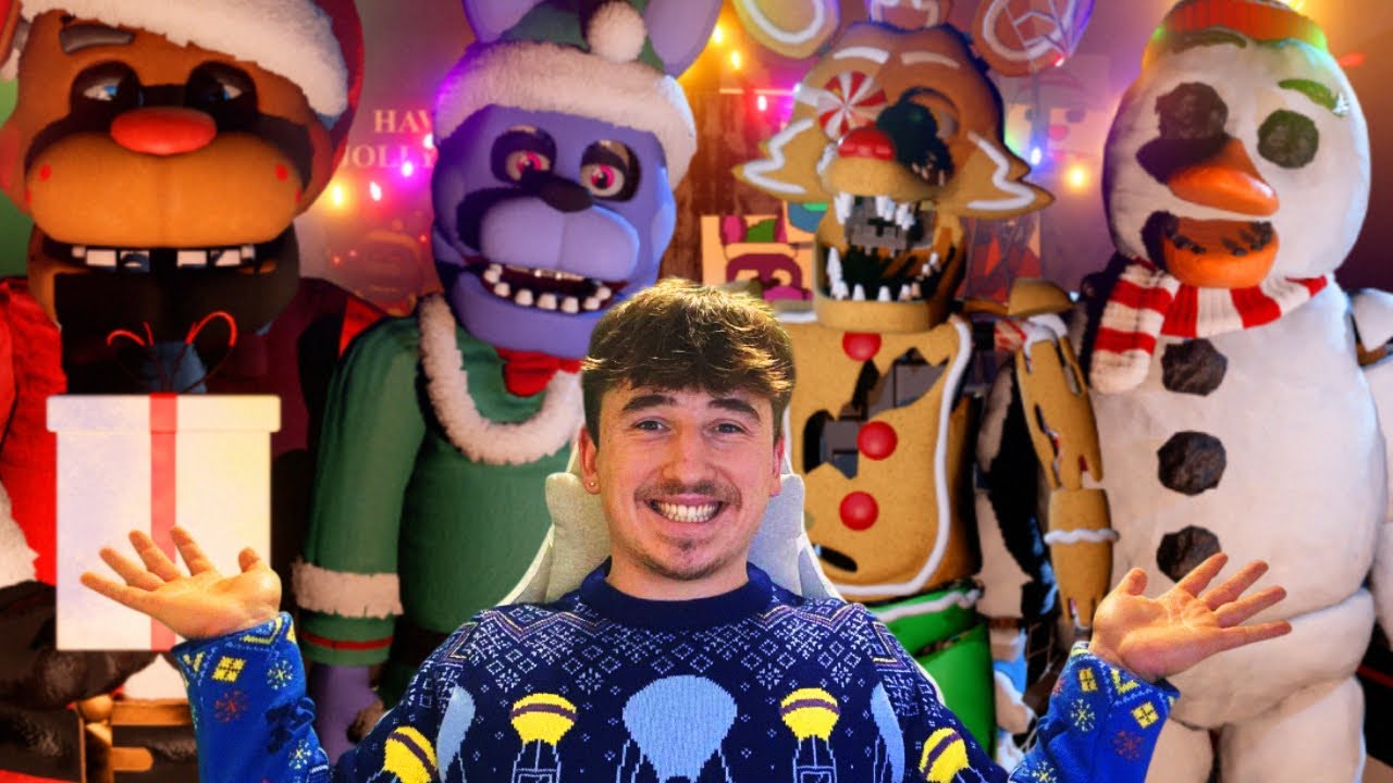 Ilyen A Szenteste Freddy Pizzázójában!