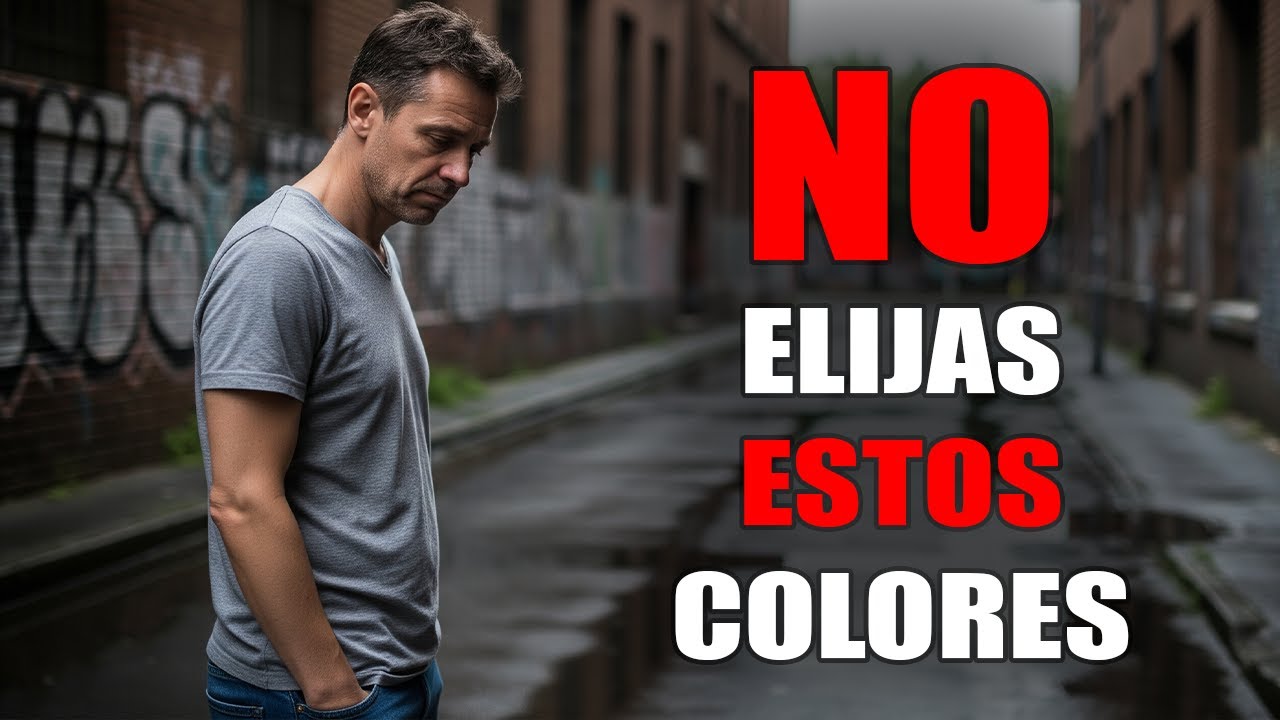 5 Colores que te hacen ver VIEJO y ENFERMO (¡Evítalos después de los 50!) | Moda masculina 50+
