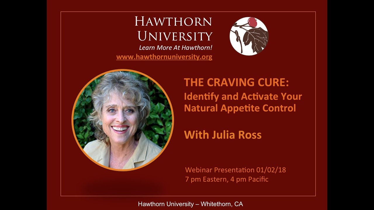 THE CRAVING CURE: Identify and Activate Your Natural Appetite Control with Julia Ross