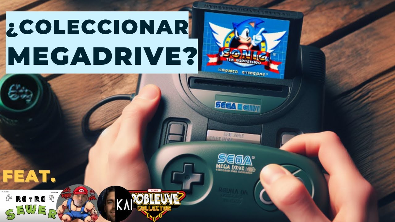 Coleccionar VIDEOJUEGOS de MEGADRIVE en 2024 - ¿Tarde? - Consejos de GRANDES COLECCIONISTAS (TROLL)
