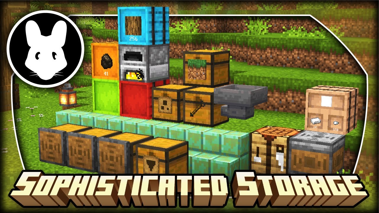 Модификация Sophisticated Storage Controller и многое другое для Minecraft 1.18+ Bit-Bit