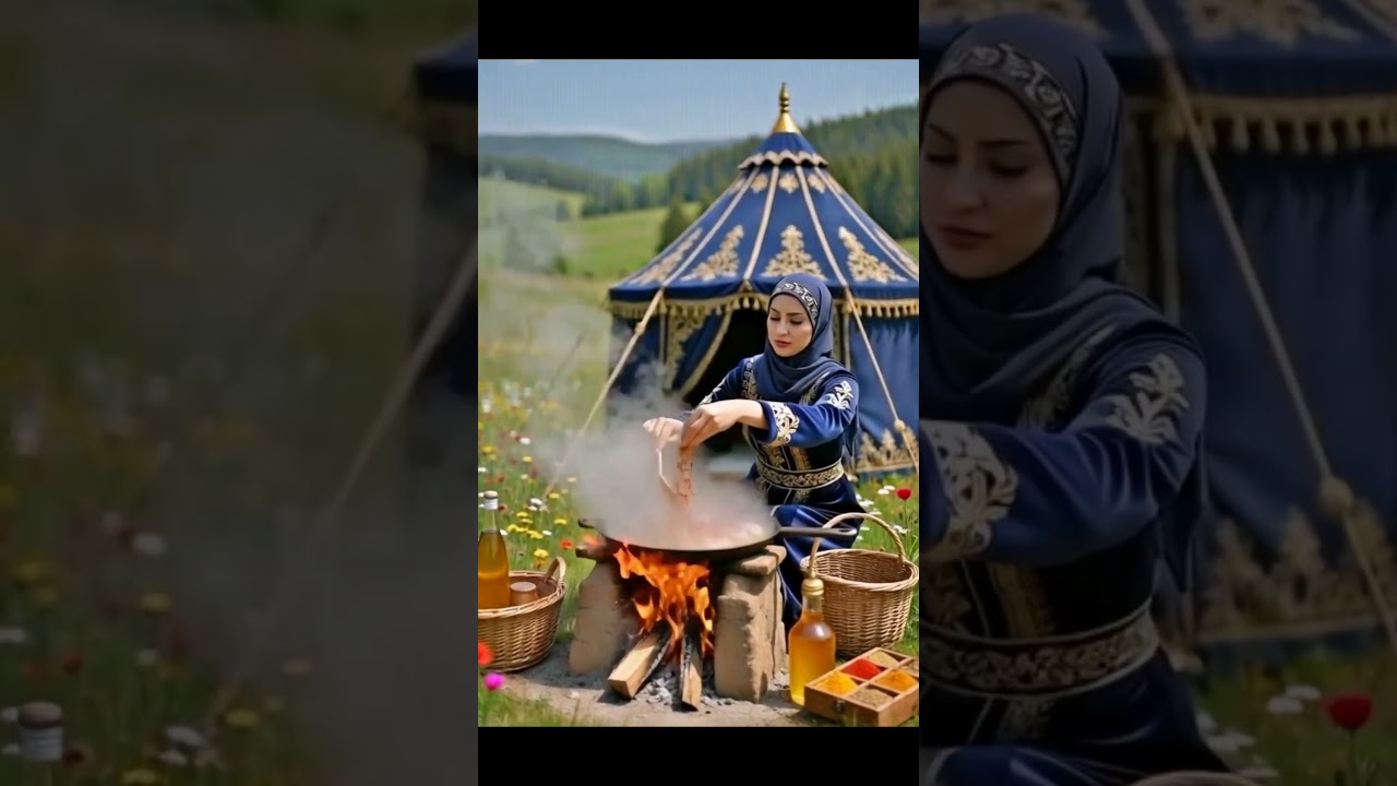 Village Girl Cooking Fresh Fish and Roti | Traditional Village Food Cooking